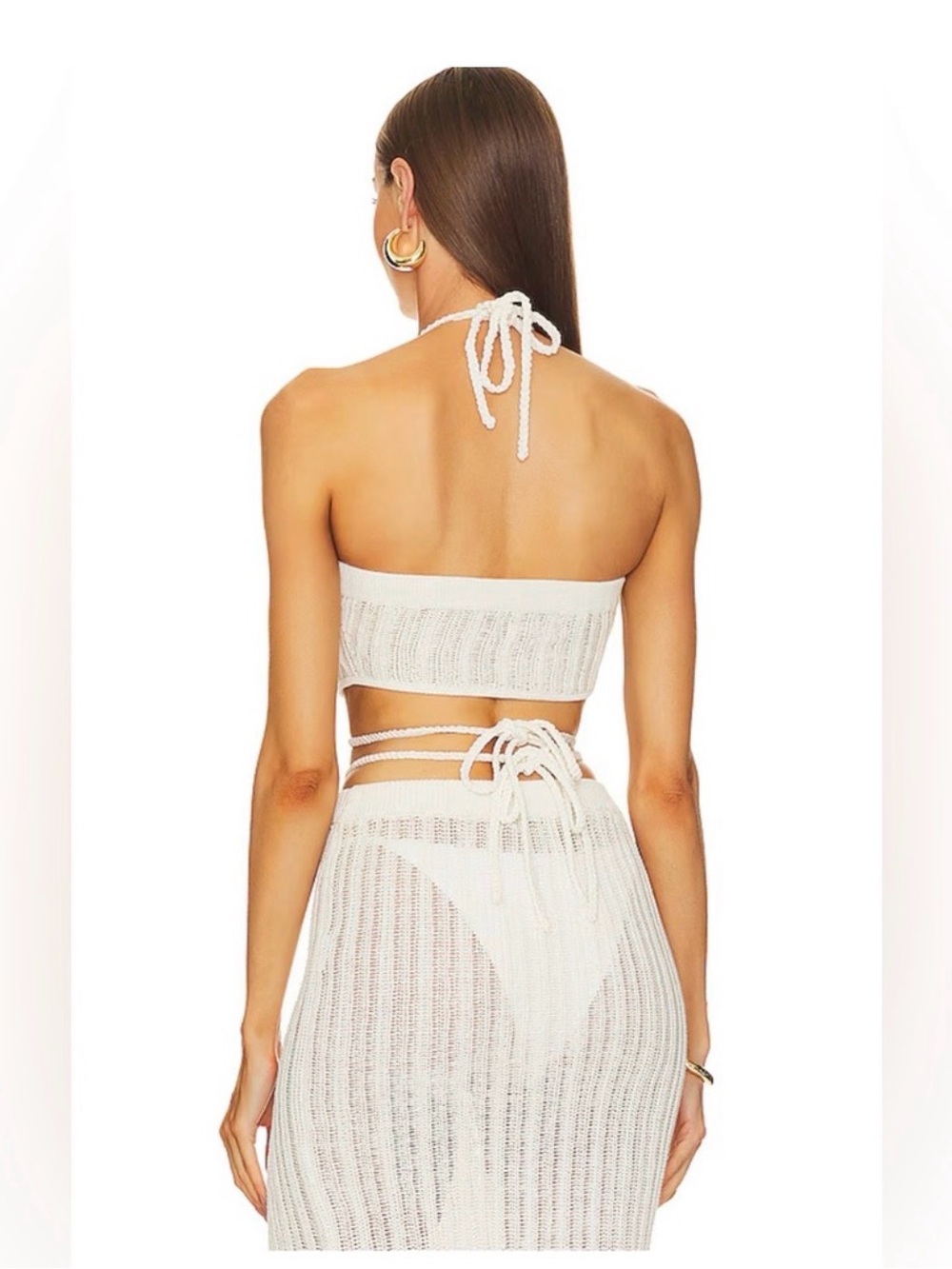 NWT Michael Costello x Revolve
Sylvan Knit Top White XS - Picture 3 of 10